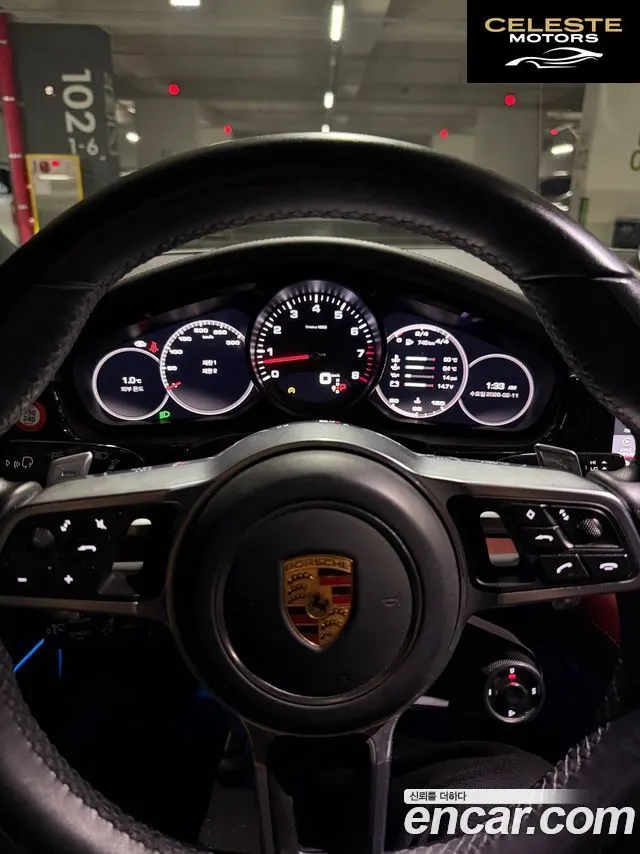 PORSCHE Panamera (971) 3.0 AWD 2018 — photo 13 sur 26