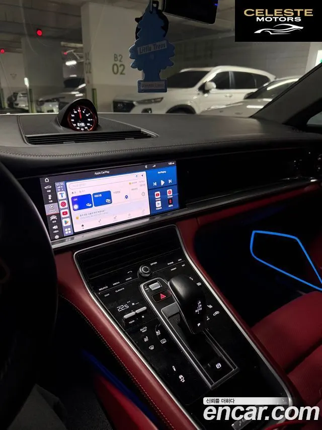 PORSCHE Panamera (971) 3.0 AWD 2018 — photo 14 sur 26