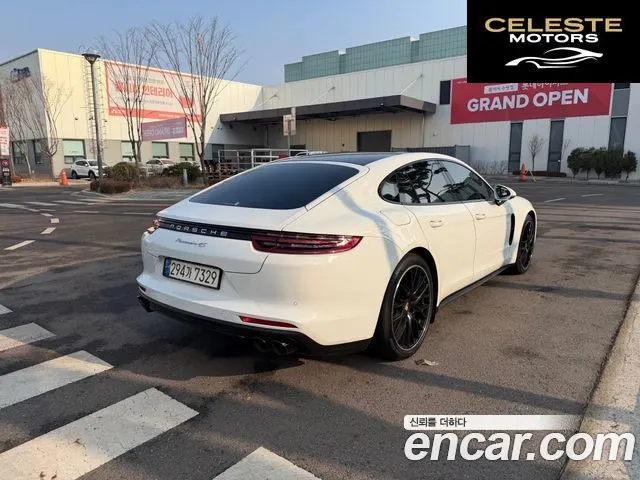 PORSCHE Panamera (971) 3.0 AWD 2018 — photo 8 sur 26
