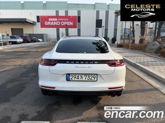 PORSCHE Panamera (971) 3.0 AWD 2018 — photo 9 sur 26