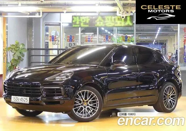 PORSCHE Cayenne (PO536) 3.0 Coupé 2021 — photo 2 sur 20