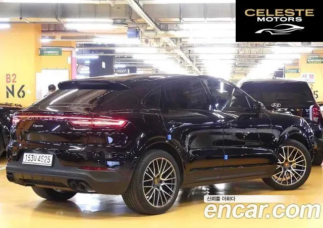 PORSCHE Cayenne (PO536) 3.0 Coupé 2021 — photo 3 sur 20