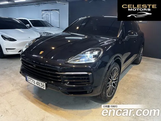 PORSCHE Cayenne (PO536) 3.0 2020 — photo 22 sur 25