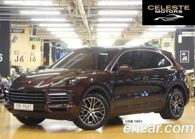 PORSCHE Cayenne (PO536) 3.0 2019 — photo 2 sur 20