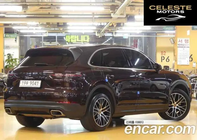 PORSCHE Cayenne (PO536) 3.0 2019 — photo 3 sur 20