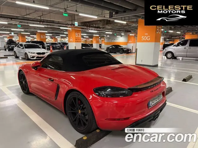 PORSCHE 718 Boxster S 2.5 2017 — photo 2 sur 15