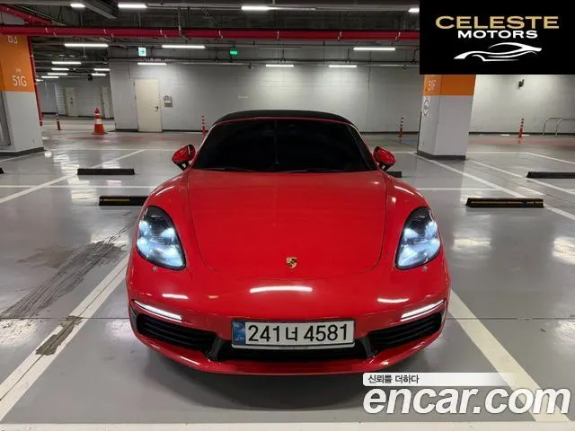 PORSCHE 718 Boxster S 2.5 2017 — photo 3 sur 15