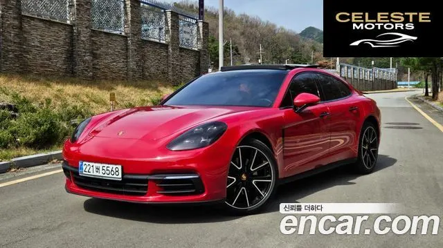 PORSCHE Panamera (971) 3.0 AWD 2018 — photo 17 sur 22