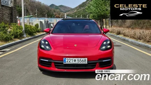 PORSCHE Panamera (971) 3.0 AWD 2018 — photo 2 sur 22