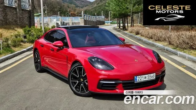 PORSCHE Panamera (971) 3.0 AWD 2018 — photo 3 sur 22