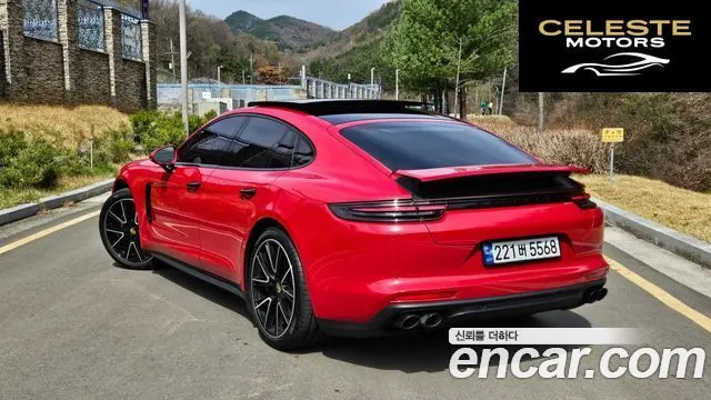 PORSCHE Panamera (971) 3.0 AWD 2018 — photo 4 sur 22
