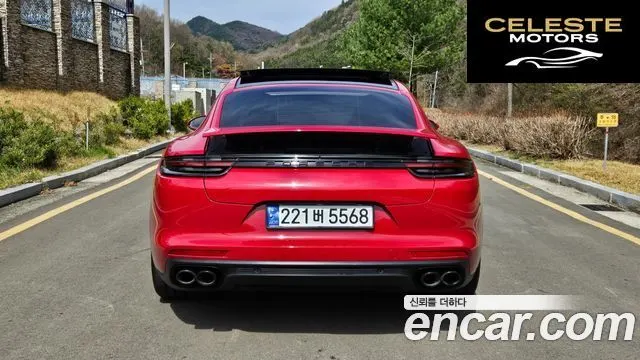 PORSCHE Panamera (971) 3.0 AWD 2018 — photo 5 sur 22