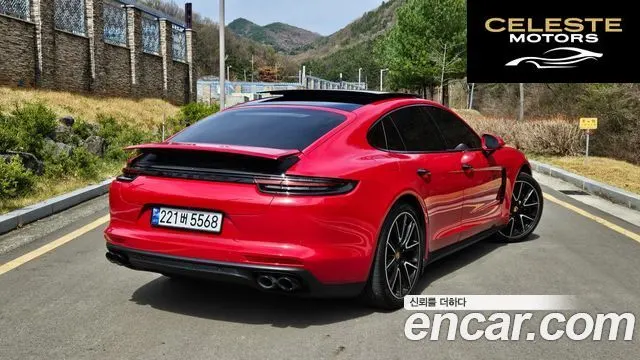 PORSCHE Panamera (971) 3.0 AWD 2018 — photo 6 sur 22
