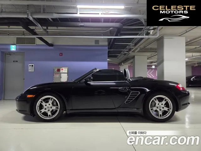 PORSCHE Boxster 2.7 2006 — photo 10 sur 22
