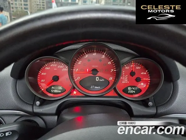 PORSCHE Boxster 2.7 2006 — photo 11 sur 22