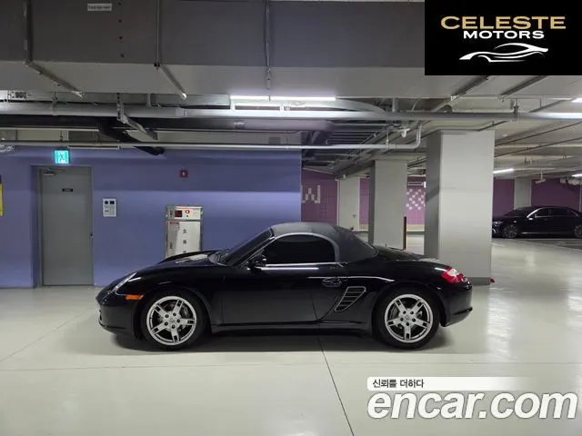 PORSCHE Boxster 2.7 2006 — photo 6 sur 22