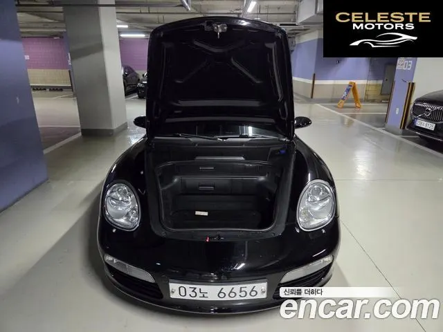 PORSCHE Boxster 2.7 2006 — photo 7 sur 22