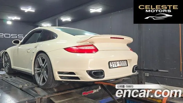 PORSCHE 911 Turbo 2007 — photo 2 sur 14