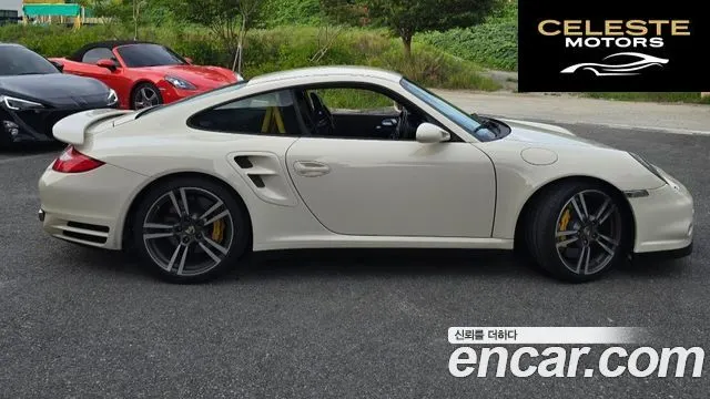 PORSCHE 911 Turbo 2007 — photo 4 sur 14