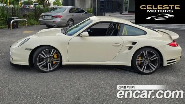 PORSCHE 911 Turbo 2007 — photo 5 sur 14