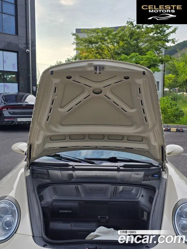 PORSCHE 911 Turbo 2007 — photo 6 sur 14
