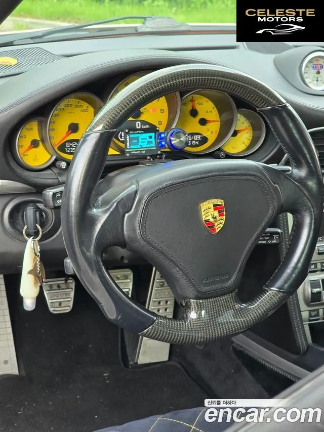 PORSCHE 911 Turbo 2007 — photo 7 sur 14