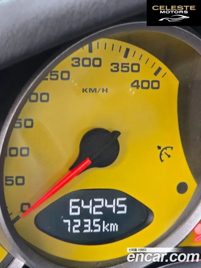 PORSCHE 911 Turbo 2007 — photo 8 sur 14