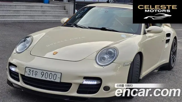 PORSCHE 911 Turbo 2007 — photo 9 sur 14