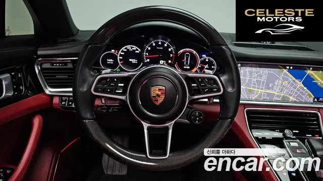 PORSCHE Panamera (971) 3.0 AWD 2020 — photo 12 sur 20