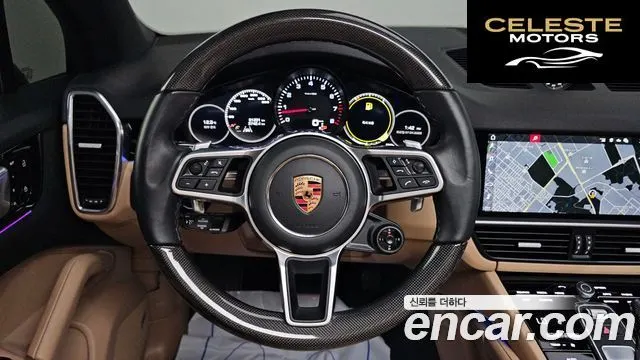 PORSCHE Cayenne (PO536) 3.0 2020 — photo 14 sur 20