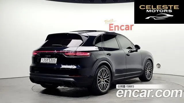PORSCHE Cayenne (PO536) 3.0 2020 — photo 2 sur 20