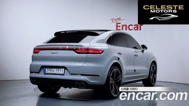 PORSCHE Cayenne (PO536) 3.0 Coupé 2020 — photo 2 sur 20