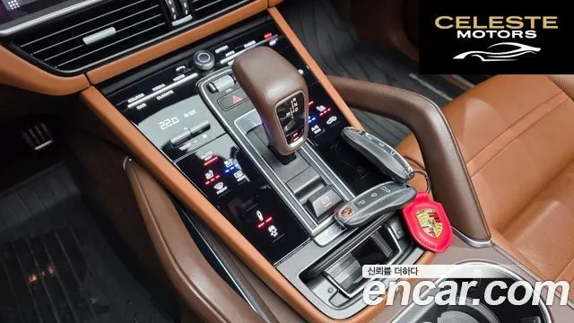 PORSCHE Cayenne (PO536) 4.0 Turbo 2020 — photo 12 sur 36