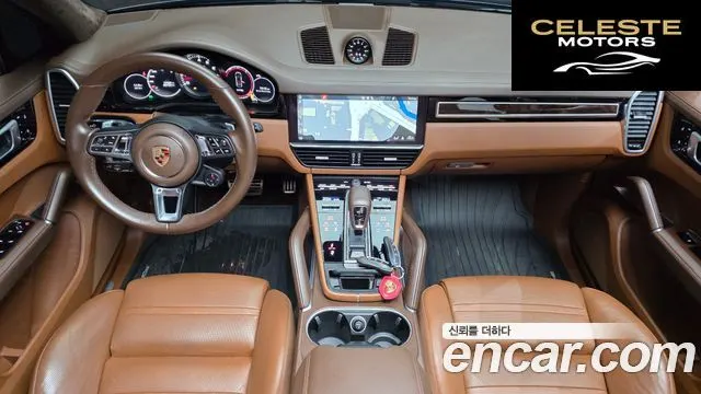 PORSCHE Cayenne (PO536) 4.0 Turbo 2020 — photo 34 sur 36
