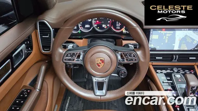 PORSCHE Cayenne (PO536) 4.0 Turbo 2020 — photo 19 sur 36