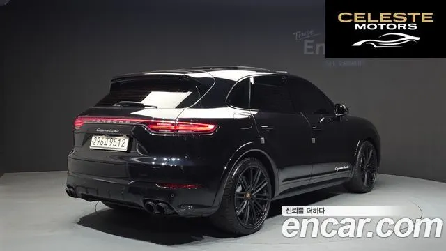 PORSCHE Cayenne (PO536) 4.0 Turbo 2020 — photo 2 sur 36