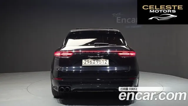 PORSCHE Cayenne (PO536) 4.0 Turbo 2020 — photo 4 sur 36
