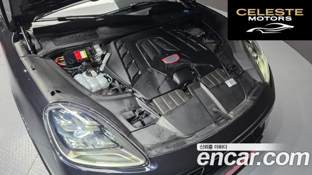 PORSCHE Cayenne (PO536) 4.0 Turbo 2020 — photo 6 sur 36