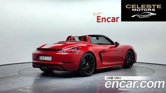 PORSCHE 718 Boxster S 2.5 2020 — photo 2 sur 20