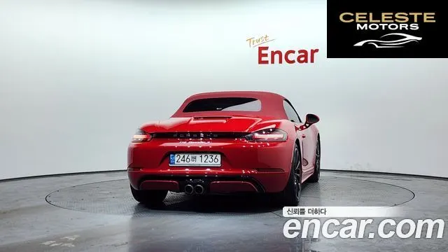 PORSCHE 718 Boxster S 2.5 2020 — photo 4 sur 20