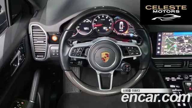 PORSCHE Cayenne (PO536) 3.0 Coupé 2022 — photo 13 sur 20