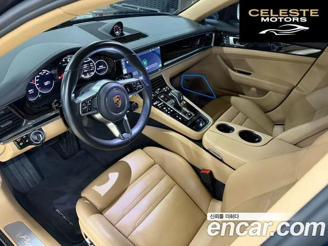PORSCHE Panamera (971) 3.0 AWD 2018 — photo 10 sur 26