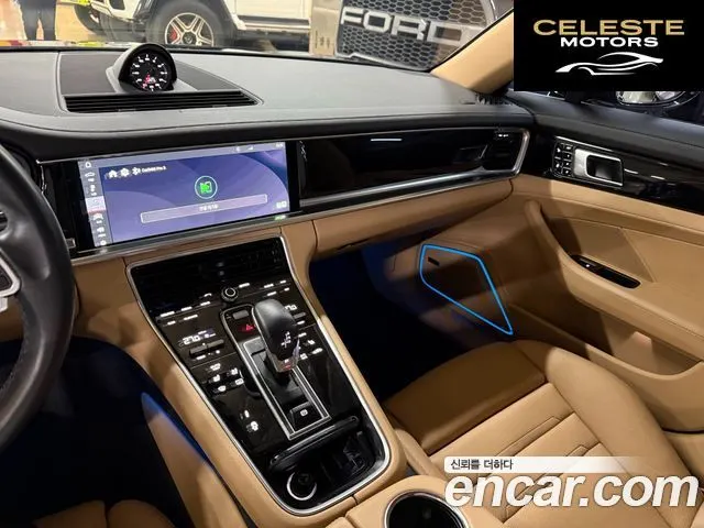 PORSCHE Panamera (971) 3.0 AWD 2018 — photo 13 sur 26