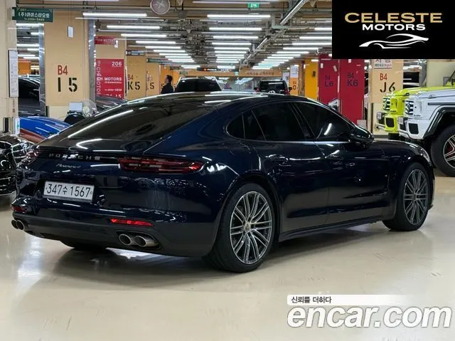 PORSCHE Panamera (971) 3.0 AWD 2018 — photo 2 sur 26