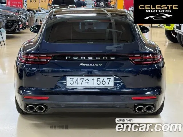 PORSCHE Panamera (971) 3.0 AWD 2018 — photo 4 sur 26