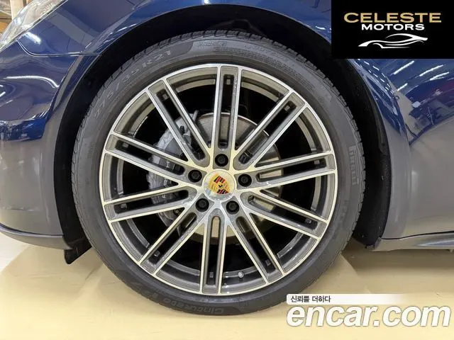 PORSCHE Panamera (971) 3.0 AWD 2018 — photo 5 sur 26
