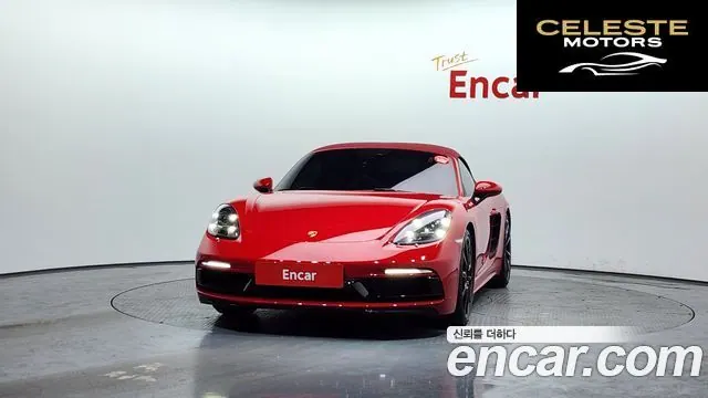 PORSCHE 718 Boxster S 2.5 2020 — photo 3 sur 35