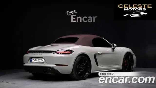 PORSCHE 718 Boxster 4.0 GTS 2023 — photo 2 sur 20