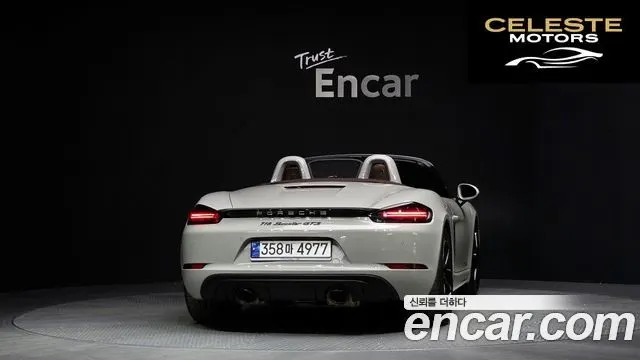 PORSCHE 718 Boxster 4.0 GTS 2023 — photo 4 sur 20