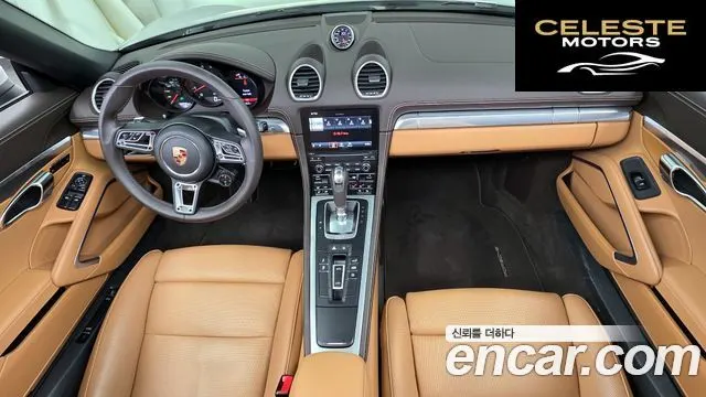 PORSCHE 718 Boxster 4.0 GTS 2023 — photo 7 sur 20